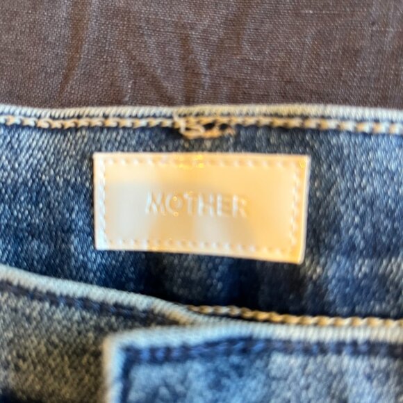 Mother High Waist Tunnel Vision Jeans - Picture 3 of 5